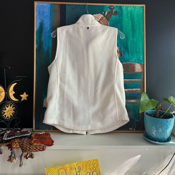 NORTHERN REFLECTIONS Women's Embroidered Cardinal Fleece Full Zip Vest M - Picture 7 of 16